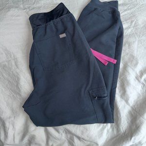 Figs Night Sky Jogger Scrub Pants